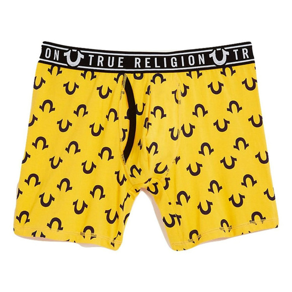 True Religion Underwear & Socks True Religion Mens U Logo Boxer